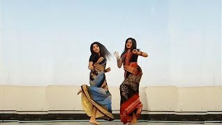 Hazar Dorshok mon mojaiya Cover Dance Video by Arpita amp Anifa [upl. by Tegdirb]