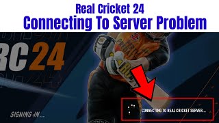 rc24 connecting to real cricket server problem [upl. by Allimac]