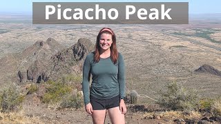 Hiking Picacho Peak  INSANE FOOTAGE [upl. by Proud]