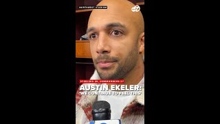 Austin Ekeler scored a pair of TDs and deals with the Commanders loss against the Steelers [upl. by Neiluj]