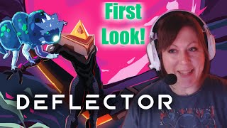 Deflector on Switch  Gameplay First Look Reaction amp Review [upl. by Aerdnad529]