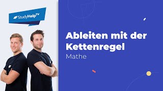 Ableiten mit Kettenregel  StudyHelp [upl. by Obie]