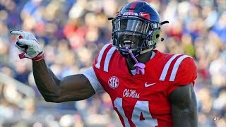 Ole Miss WR DK Metcalf Career Highlights ᴴᴰ [upl. by Hsiri]