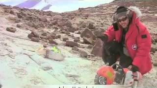 Excavating Triassic Fossils in Antarctica  Antarctica Video Report 7 [upl. by Leavelle]