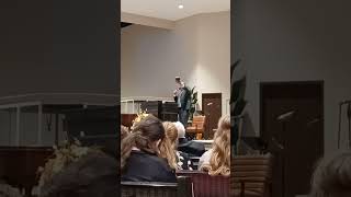 Neosho Mo Bible Holiness Convocation 2023 Bro Matt Jones pentecostalpreaching holyghostservice [upl. by Ader]