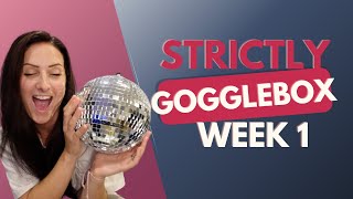 WOW 🪩 Strictly Come Dancing Gogglebox 2024  week 1  ZF Dance Diary 439 [upl. by Mickey]