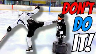 ILLEGAL HOCKEY PLAYS  Episode 1 [upl. by Hirasuna]