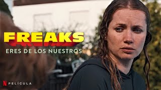 Freaks  Eres de los Nuestros  Trailer en Español Latino l Netflix [upl. by Walcott]