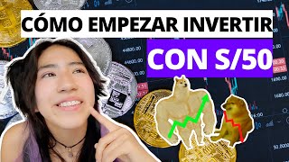 Cómo INVERTIR en criptomonedas 2022 paso a paso  PERÚ PRINCIPIANTES 🔥 [upl. by Ferde125]