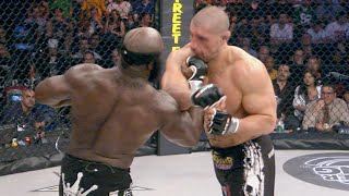 EliteXC Kimbo Slice vs James Thompson  May 31 2008 [upl. by Paulsen778]