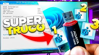 Como ARRANCAR DESDE LA USB  3 TRUCOS para Bootear desde la USB  GUIA COMPLETA [upl. by Nitreb733]