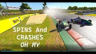 iRacing Mount Panorama  Bathurst  Ray FF1600 [upl. by Annatnom520]