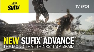 Sufix® Advance  The Mono That Thinks Its a Braid [upl. by Kimon711]