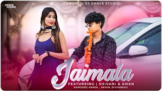 Jaimala📿 Dance Choreography  New Uttrakhandi Song  Kumauni Song  Dj Pahadi  New Wedding song [upl. by Airb488]