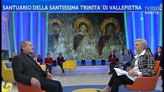 Il Santuario della Santissima Trinità di Vallepietra [upl. by Garvin843]