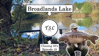 Broadlands Lake Chasing 30s Episode 10 [upl. by Berck]