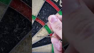 Wann muss ich meine Dartscheibe wechseln  darts [upl. by Ntsud]