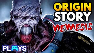 Nemesis Complete Origin Story  Resident Evil [upl. by Lindsay47]