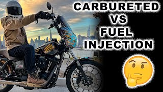 Carbureted VS Fuel Injected Bikes [upl. by Enyaj]