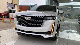 Cadillac Escalade 2023⭐️  La más lujosa y de tecnología increíble [upl. by Neillij]