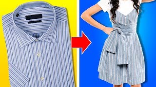 22 BUDGET CLOTHING HACKS TO UPGRADE YOUR WARDROBE [upl. by Naamann]