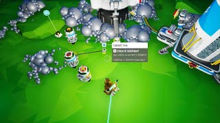 Astroneer How To Overclock an ExtractorThumper With a Single Connection Wire in Astroneer [upl. by Keller]