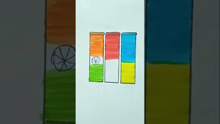 Happy Independence Respect Day Special Drawing 🇮🇳👍👍👈 shorts viral drawing art shortvideo [upl. by Edyaj501]