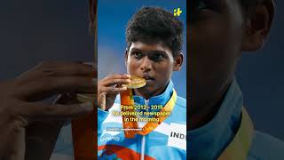 India’s first triple Paralympic medallist ManifestIT [upl. by Narual]