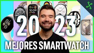 LOS MEJORES SMARTWATCH BARATOS  TOP 6 RELOJES INTELIGENTES CALIDAD PRECIO [upl. by Yecrad9]