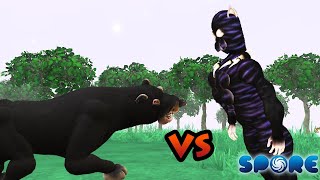 Black Panther vs Black Panther  Animal vs Hero S1E5  SPORE [upl. by Audie]