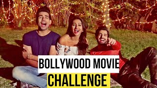 Bollywood Movie Challenge  Rimorav Vlogs [upl. by Black568]