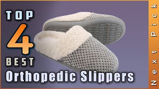 Top 5 Best Orthopedic Slippers Womens Review 2024 [upl. by Nerraj]