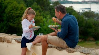 Gino D’Acampo shows you how to make Spaghetti Vongole  Gino’s Italian Family Adventure [upl. by Erdnoid888]