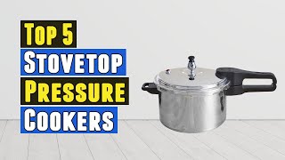 Top 5 Best Stovetop Pressure Cookers 2021 [upl. by Naimerej]