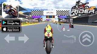 Moto Rider Bike Racing Game Gameplay AndroidIOS [upl. by Florrie]