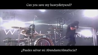 Twenty One Pilots  Heavydirtysoul Lyrics  Sub Español Live At Lowlands 2015 [upl. by Marijo250]