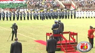 49th Madaraka Day Kibakis Guard of Honour [upl. by Kcired]