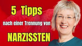 5 Tipps für HSP nach einer Trennung von Narzissten [upl. by Janicki]