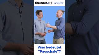 Was ist eine Pauschale Steuererklärung für Anfänger  SteuerSparTV ratgeber shorts [upl. by Idelia]