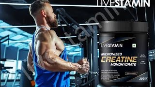 FULL DETAILS OF CREATINE POWDER [upl. by Cicily]