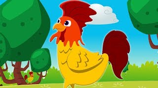 Kukdoo Koo Hindi Rhyme  कुकड़ू कु  Hindi Poems For Kids  Kids Rhymes  Hindi Balgeet [upl. by Aleemaj]