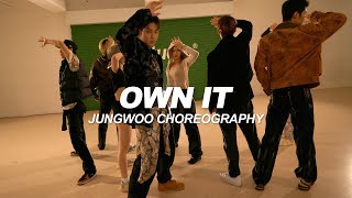 Stormzy  Own It  Jungwoo Choreography [upl. by Lebna400]