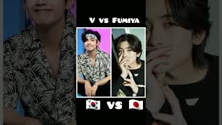 Kim Teahyung Vs Fumiya Takahashi your favourite bts anime [upl. by Areit356]