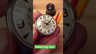 Raketa Big zero Vintage watch  ussr watch [upl. by Gruver]