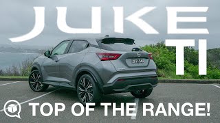 Nissan Juke Ti 2021 Review Is it worth buying the top of the range [upl. by Noguchi881]