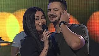 Andreana Cekic i Emir Djulovic  Kad zamirisu jorgovani  LIVE VSV  OTV VALENTINO 05112018 [upl. by Assirralc]