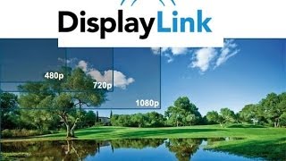 DisplayLink DL5500 does 4K over USB 30 and Universal Docking Solution [upl. by Kincaid]