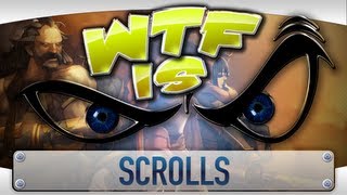 Scrolls Gameplay Walkthrough Part 2  Trials By Mojang Beta [upl. by Ayhay434]