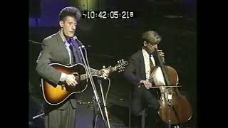 Lyle Lovett live London 1992 [upl. by Sama]