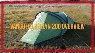 vango helvellyn 200 overview [upl. by Marika]